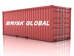 40' steel Dry Cargo Container